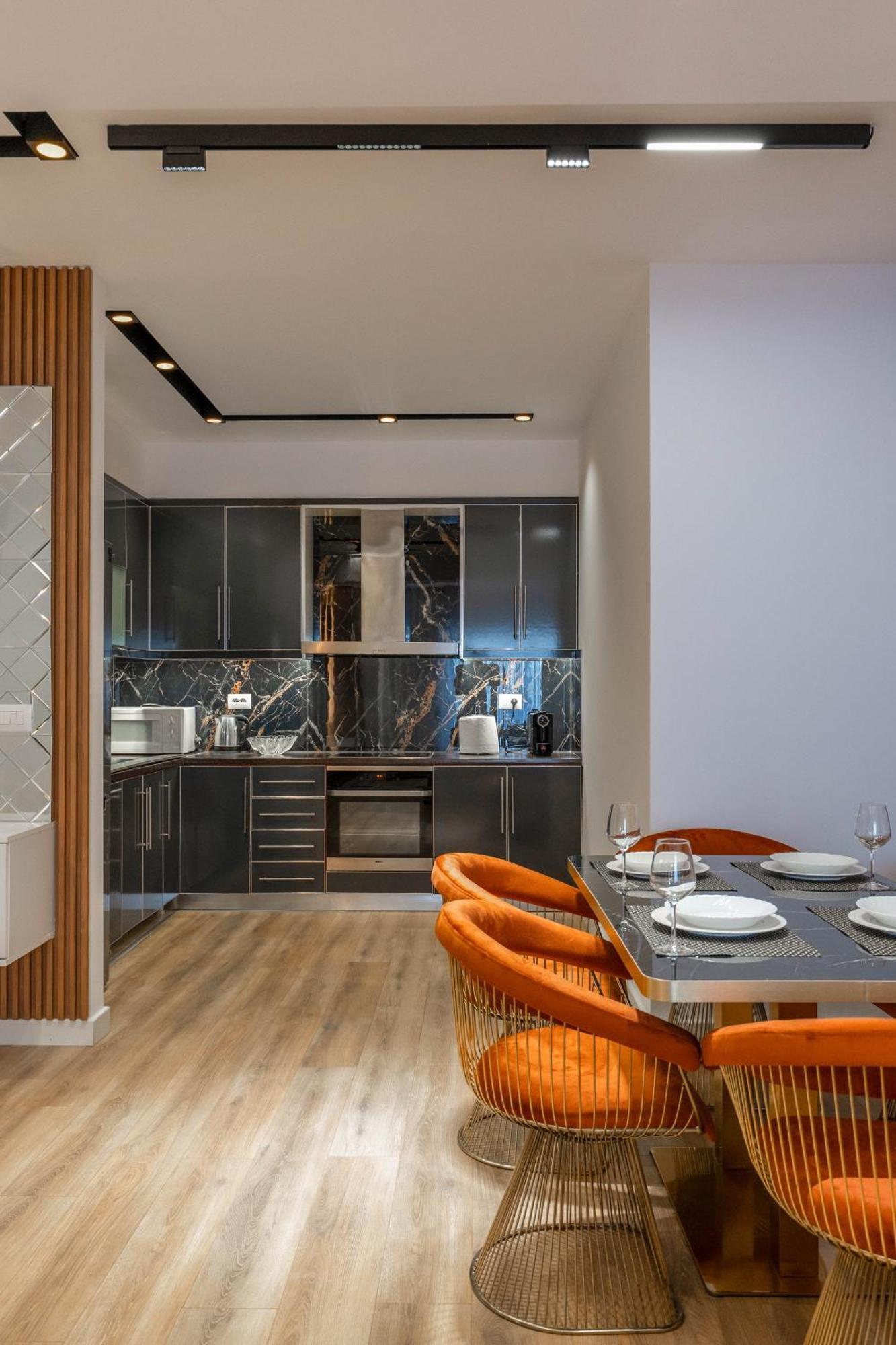 Mato Luxury Apartments ساراندا المظهر الخارجي الصورة