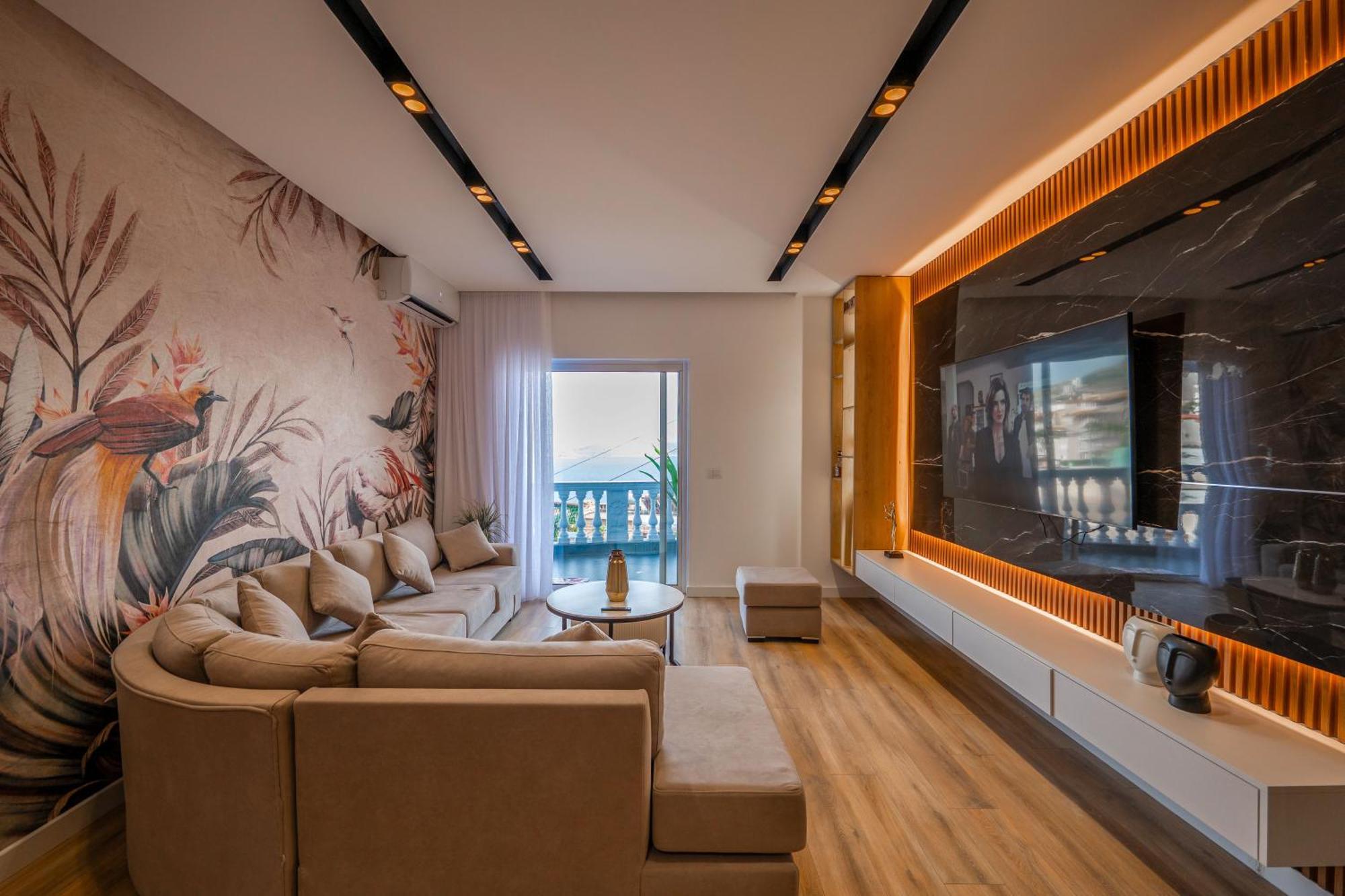 Mato Luxury Apartments ساراندا المظهر الخارجي الصورة