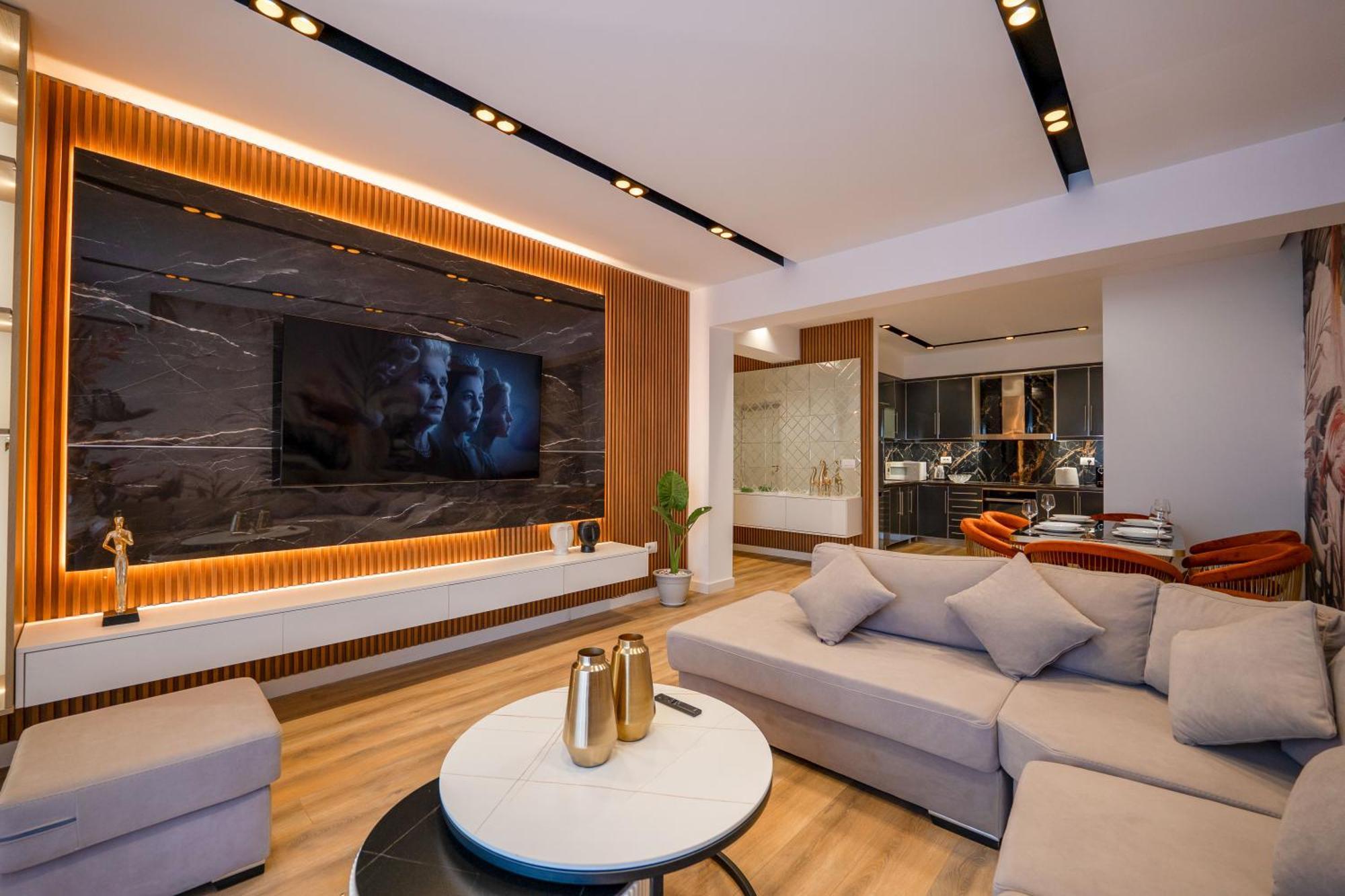 Mato Luxury Apartments ساراندا المظهر الخارجي الصورة