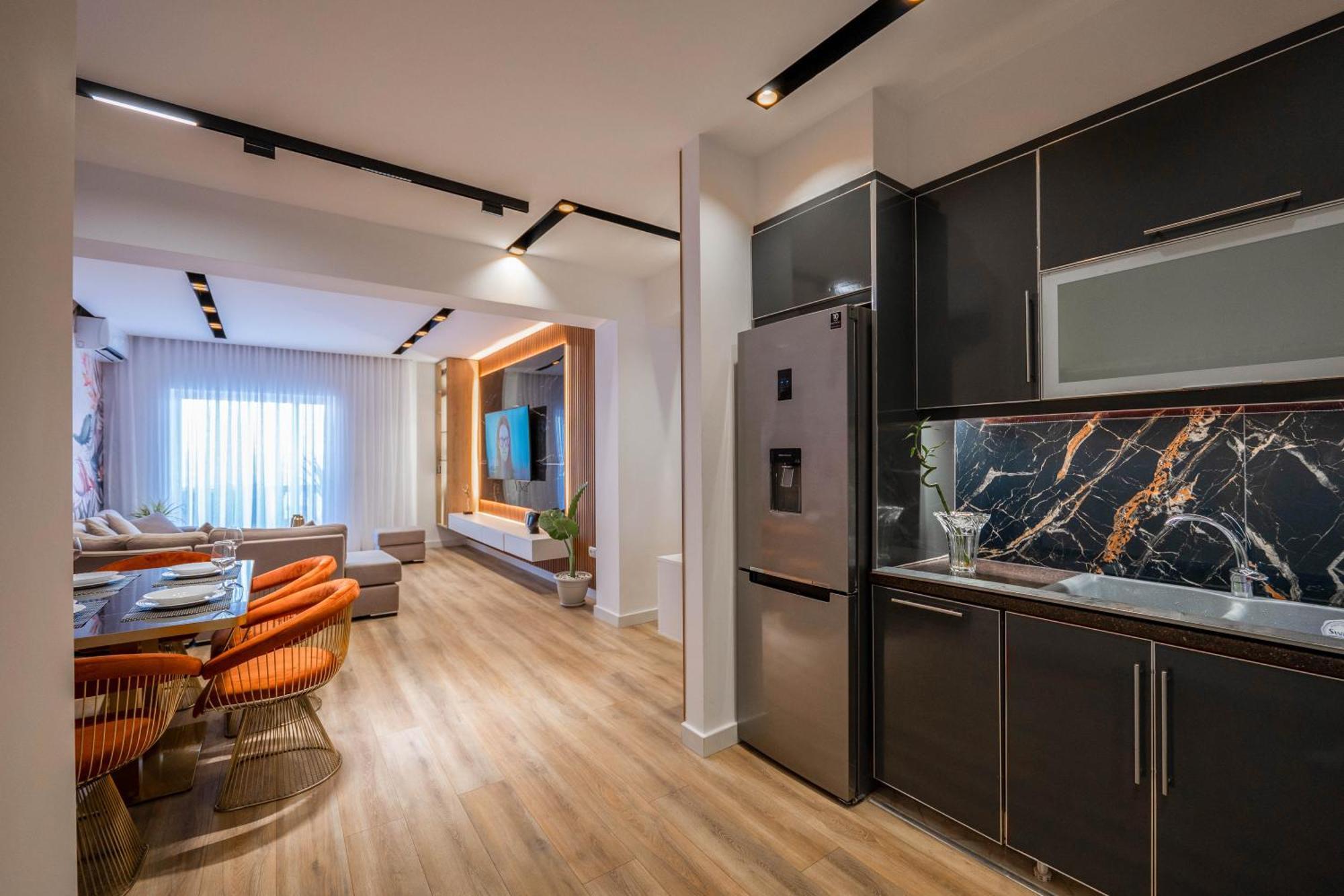 Mato Luxury Apartments ساراندا المظهر الخارجي الصورة