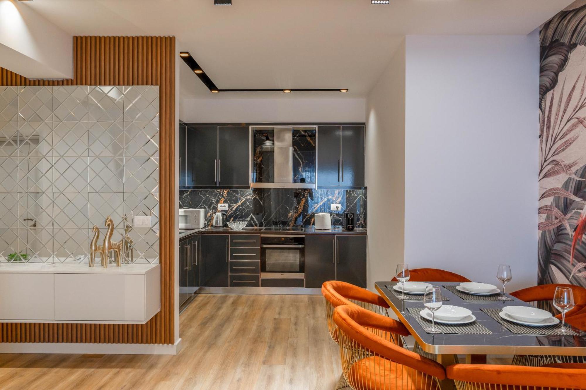Mato Luxury Apartments ساراندا المظهر الخارجي الصورة