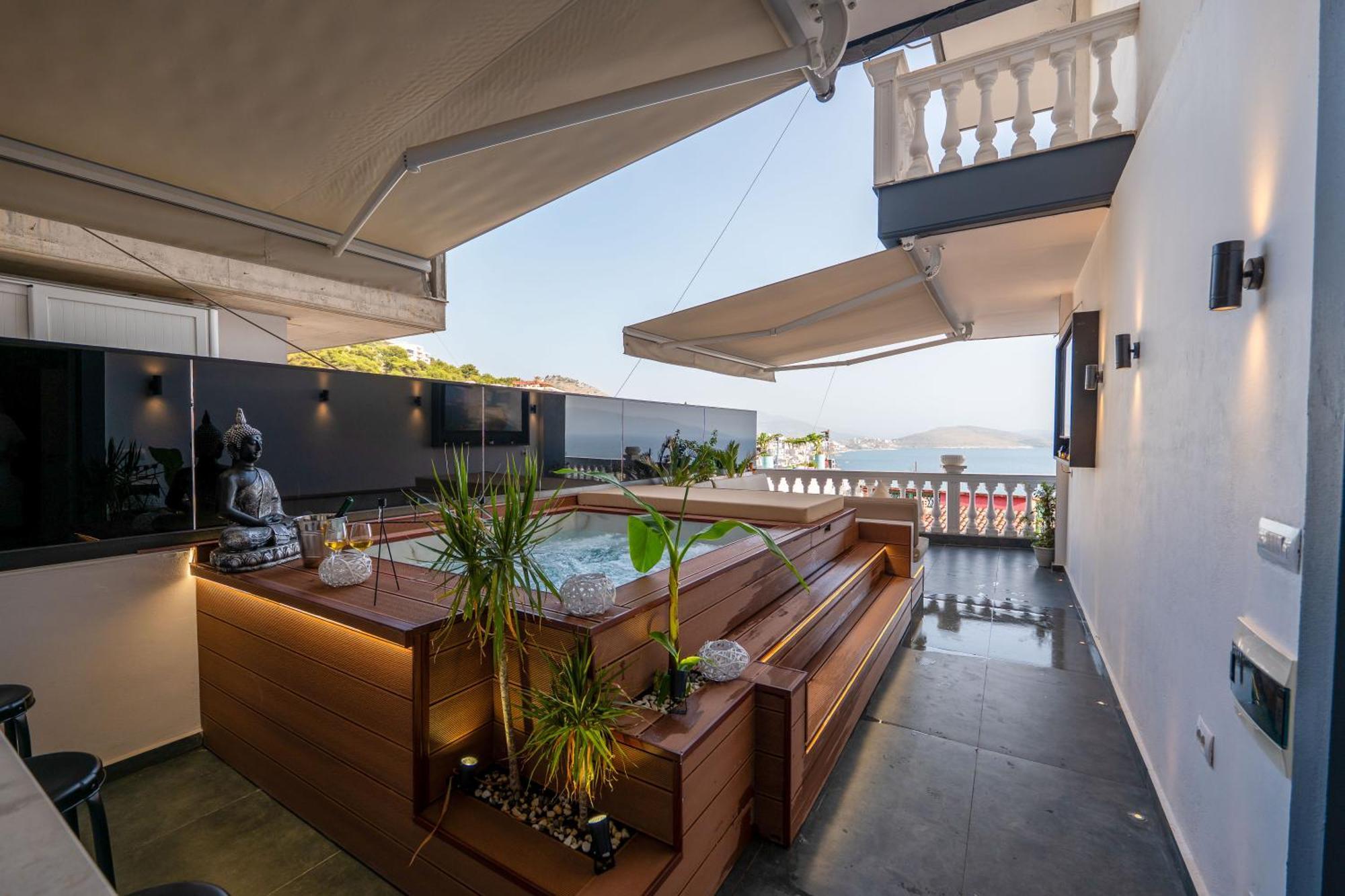 Mato Luxury Apartments ساراندا المظهر الخارجي الصورة