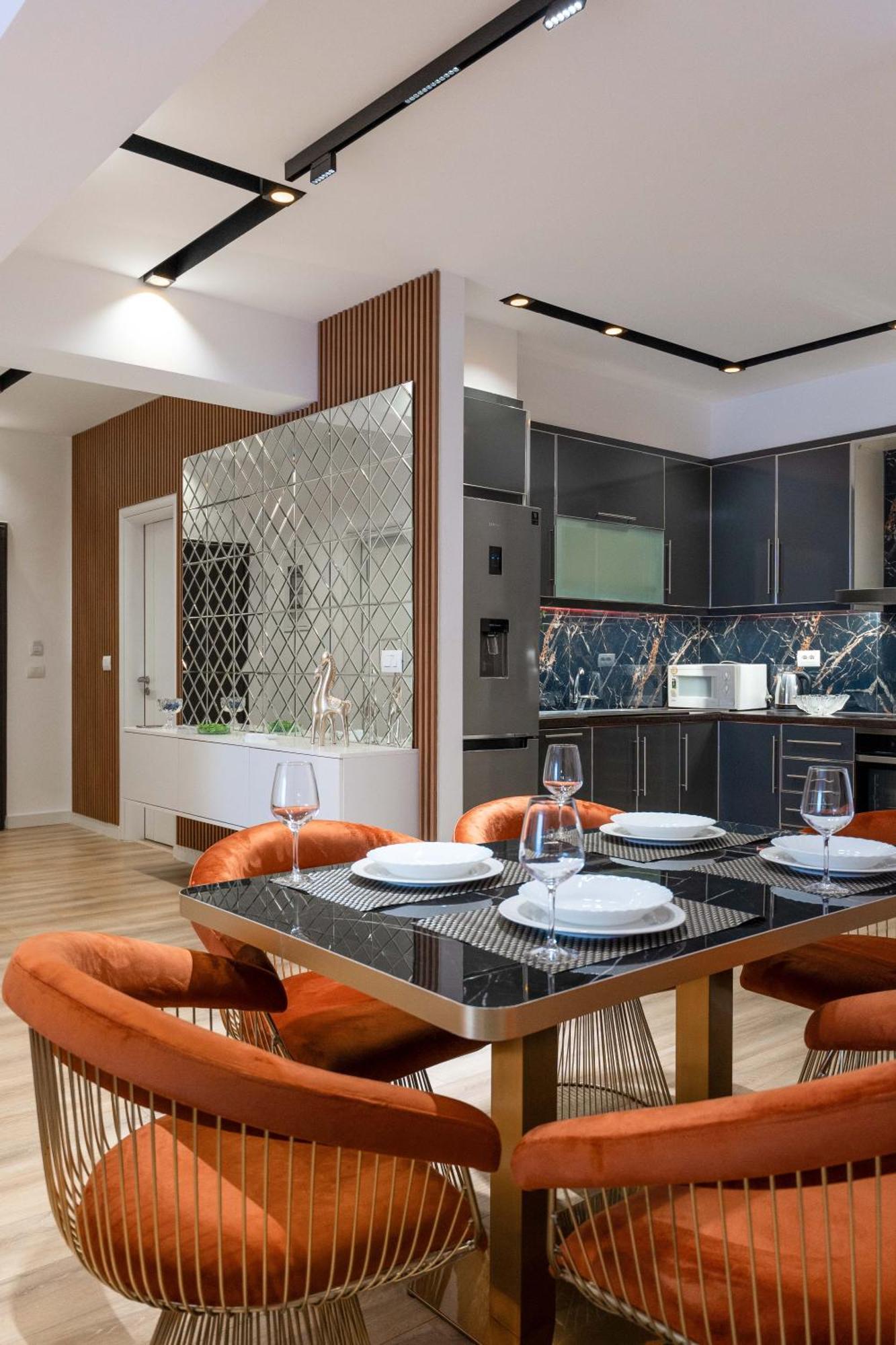 Mato Luxury Apartments ساراندا المظهر الخارجي الصورة