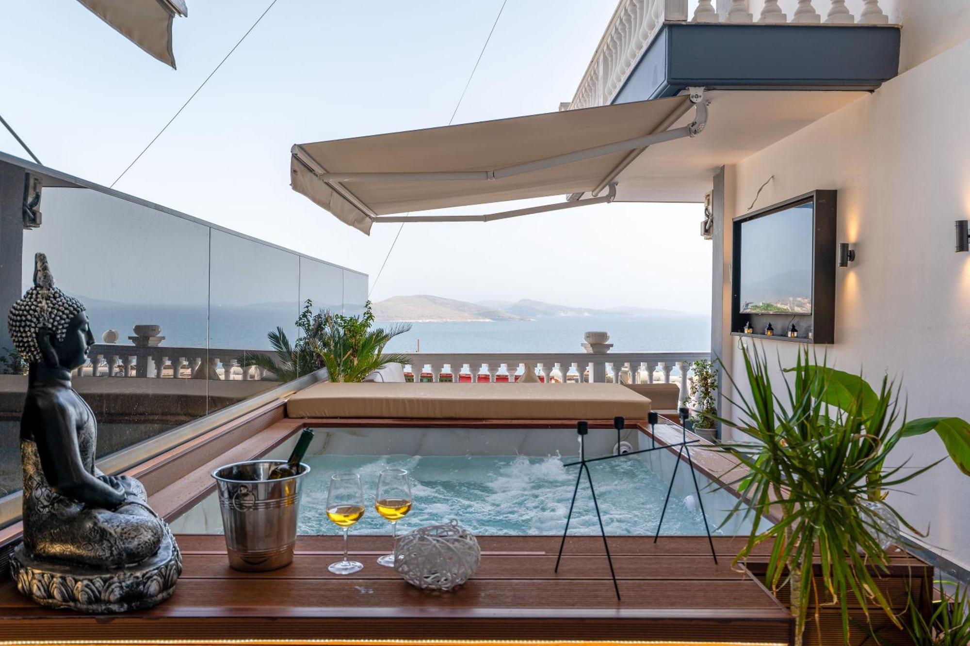 Mato Luxury Apartments ساراندا المظهر الخارجي الصورة