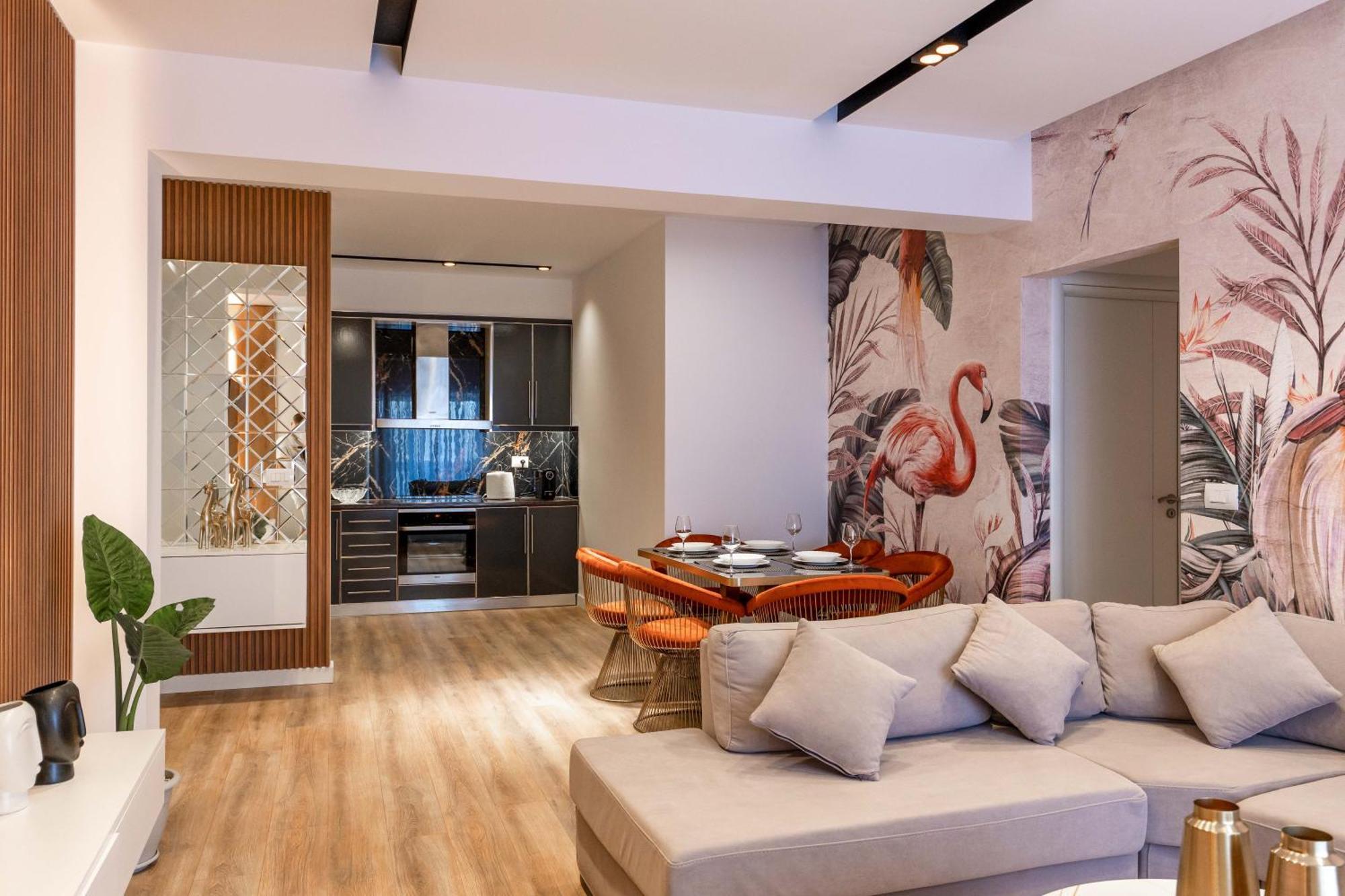 Mato Luxury Apartments ساراندا المظهر الخارجي الصورة