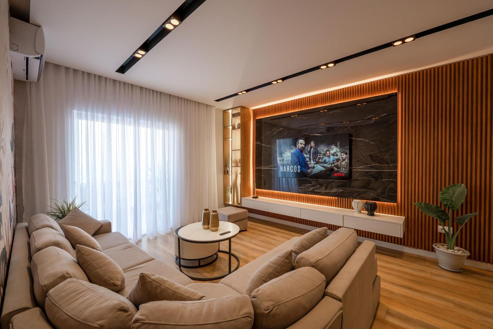 Mato Luxury Apartments ساراندا المظهر الخارجي الصورة